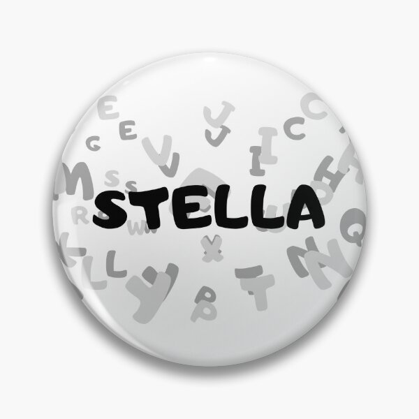Item preview, The Name Stella designed and sold by Initial-Inlook.