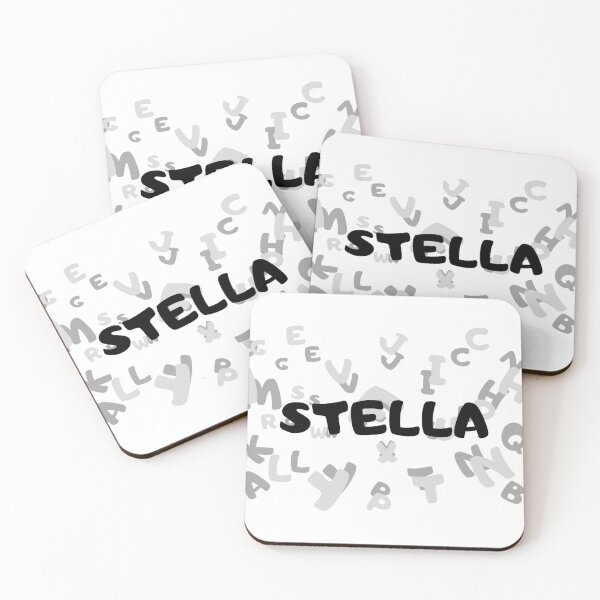 Artikelvorschau, Der Name Stella entworfen und verkauft von Initial-Inlook.