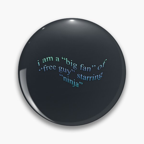 Item preview, free guy fan designed and sold by AustonNevin.