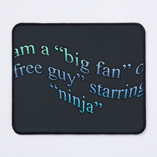 Item preview, free guy fan designed and sold by AustonNevin.