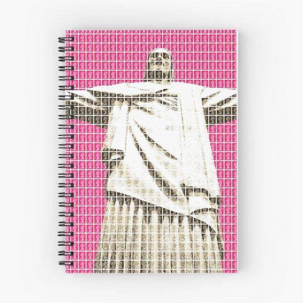 Item preview, Christ the Redeemer - Pink designed and sold by Gary Hogben.