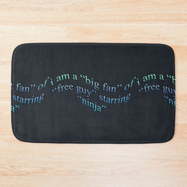 Item preview, free guy fan designed and sold by AustonNevin.