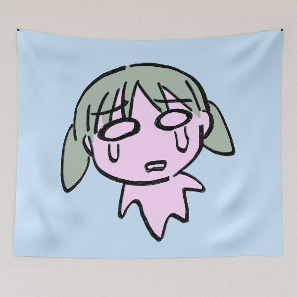 Item preview, I draw the sad floating chiyo chan  / azumanga daioh designed and sold by RansRoom.
