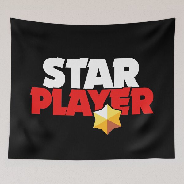 Item preview, Star player - Brawl Stars designed and sold by Store-Designify.