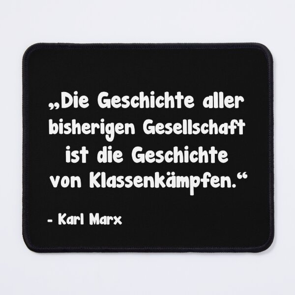 Item preview, Karl Marx class struggle saying designed and sold by Onorato Bellgardt.