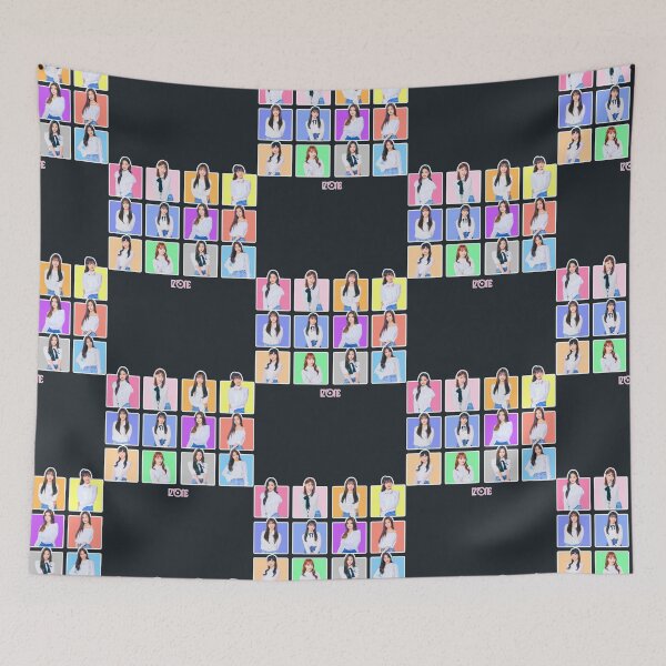 Item preview, IZONE - Coloriz Rainbow designed and sold by AustonNevin.