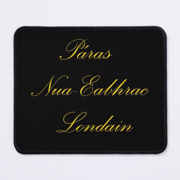 Item preview, Páras Nua-Eabhrac Londain designed and sold by JockDove.
