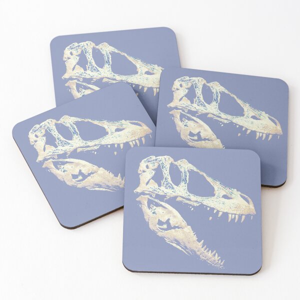 Item preview, Tyrannosaur ~ White Skull designed and sold by TomSaturnV.