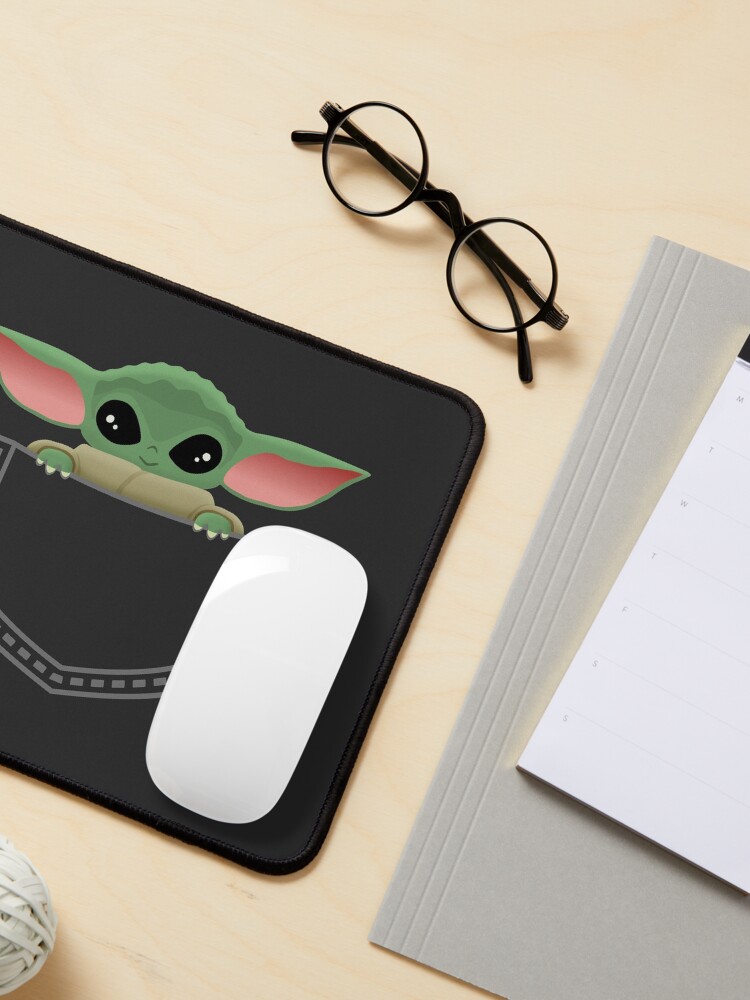 Alternate view of Silhouettes - Zen Fade Mouse Pad