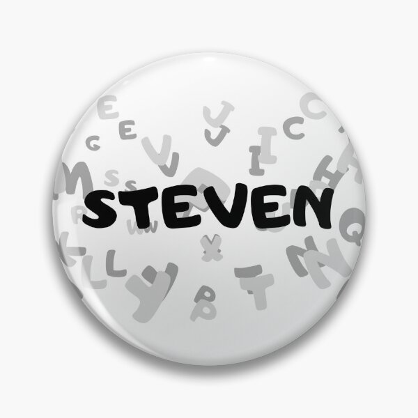 Item preview, The Name Steven designed and sold by Initial-Inlook.