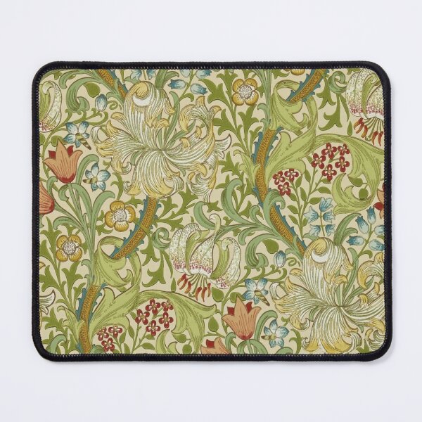 Item preview, William Morris Golden Lily Vintage Pre-Raphaelite   designed and sold by RBEnt.