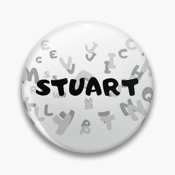 Item preview, The Name Stuart designed and sold by Initial-Inlook.