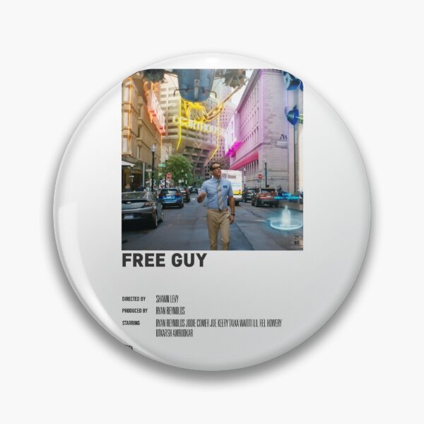 Item preview, Free Guy Minimal Design designed and sold by AustonNevin.