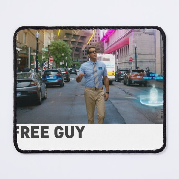 Item preview, Free Guy Minimal Design designed and sold by AustonNevin.
