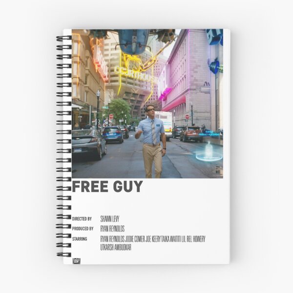 Item preview, Free Guy Minimal Design designed and sold by AustonNevin.
