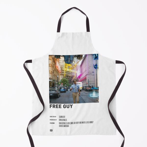 Item preview, Free Guy Minimal Design designed and sold by AustonNevin.