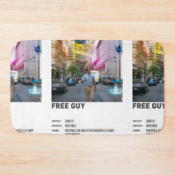 Item preview, Free Guy Minimal Design designed and sold by AustonNevin.