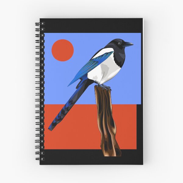 Item preview, Eurasian Magpie designed and sold by Graham Colton.
