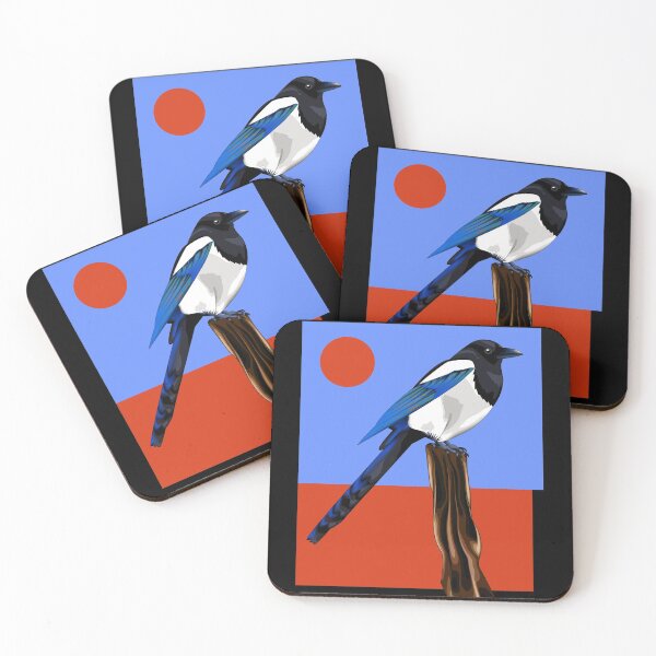 Item preview, Eurasian Magpie designed and sold by Graham Colton.