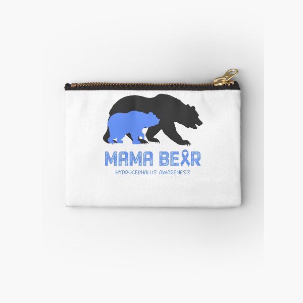 Item preview, Hydrocephalus Awareness Mama Bear Support Hydrocephalus designed and sold by Victormoratalla.