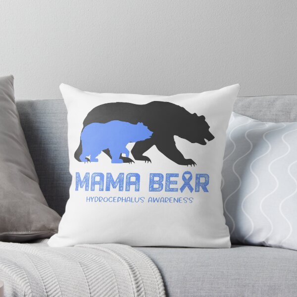Item preview, Hydrocephalus Awareness Mama Bear Support Hydrocephalus designed and sold by Victormoratalla.