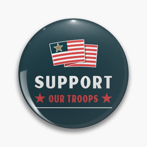 Item preview, Support Our Troops designed and sold by KlaraMacinka.