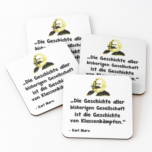 Item preview, Karl Marx class struggle communism saying designed and sold by Onorato Bellgardt.