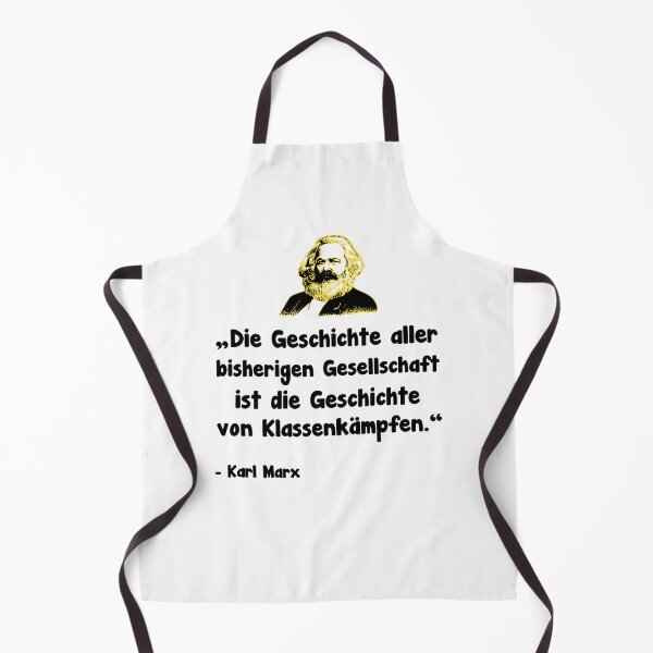 Artikelvorschau, Karl Marx Klassenkampf Kommunismus Spruch entworfen und verkauft von Onorato Bellgardt.