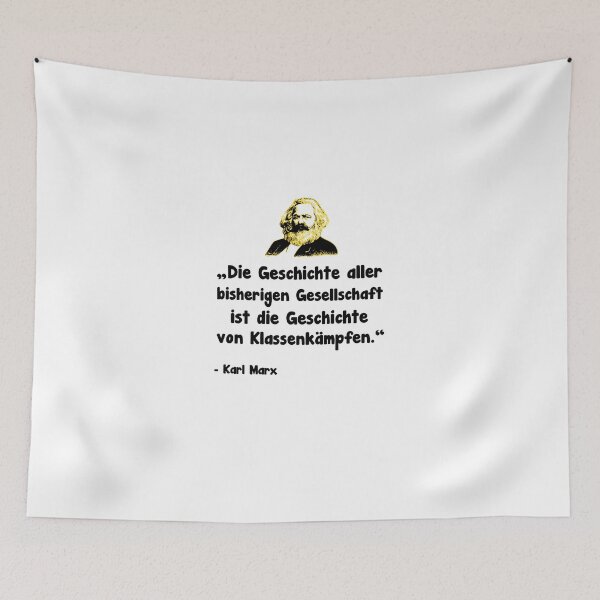 Item preview, Karl Marx class struggle communism saying designed and sold by Onorato Bellgardt.