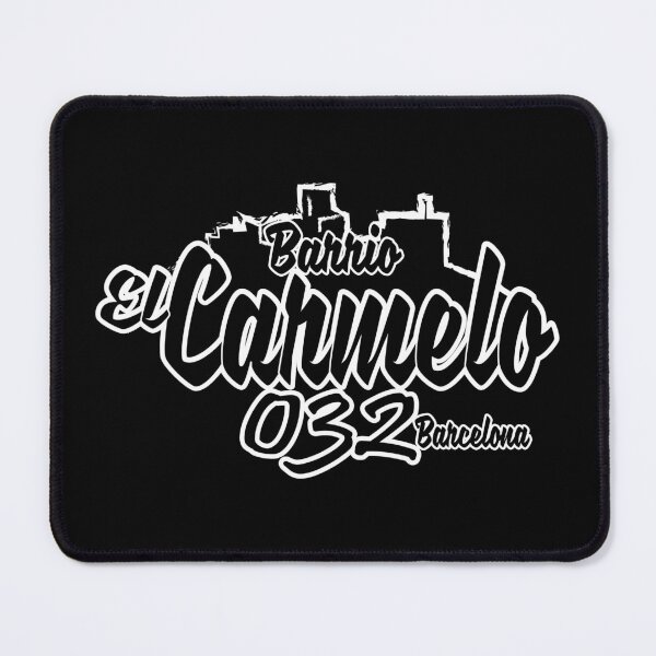 Item preview, RAMBLA DEL CARMELO BARCELONA t-shirt designed and sold by diego75bcn.