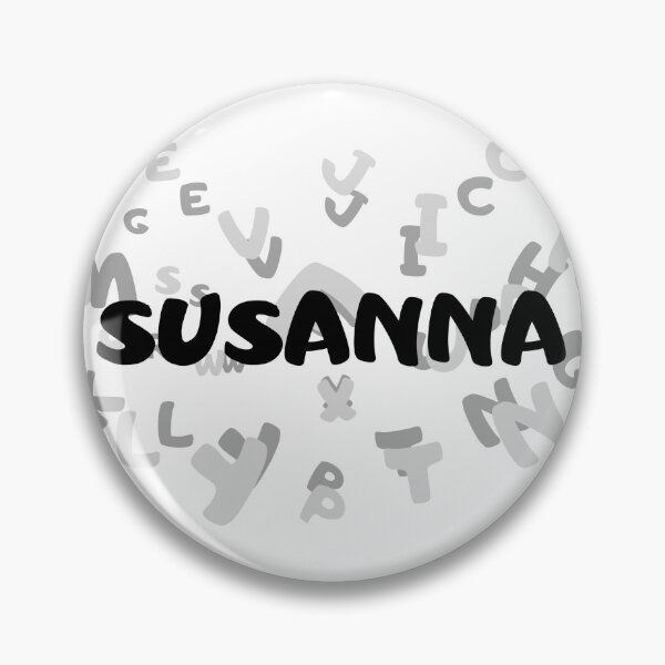 Item preview, The Name Susanna designed and sold by Initial-Inlook.