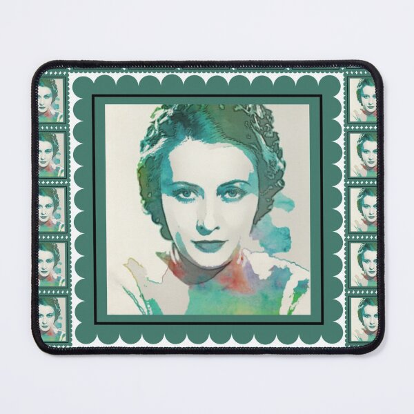 Item preview, Barbara Stanwyck digital watercolour pattern designed and sold by Arkadina.