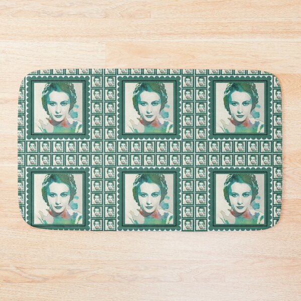 Item preview, Barbara Stanwyck digital watercolour pattern designed and sold by Arkadina.