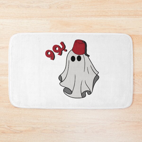 Item preview, Halloween ghost with Arabic touch White Background designed and sold by SalxSal.