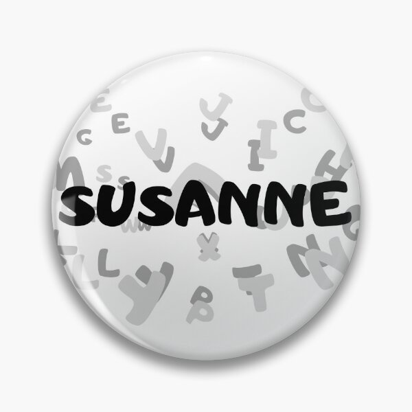 Item preview, El nombre Susanne designed and sold by Initial-Inlook.