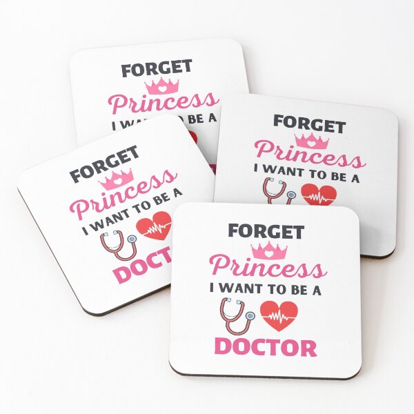 Item preview, Forget Princess I Want To Be A Doctor designed and sold by BhavyaBathla.