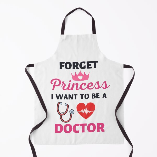 Item preview, Forget Princess I Want To Be A Doctor designed and sold by BhavyaBathla.