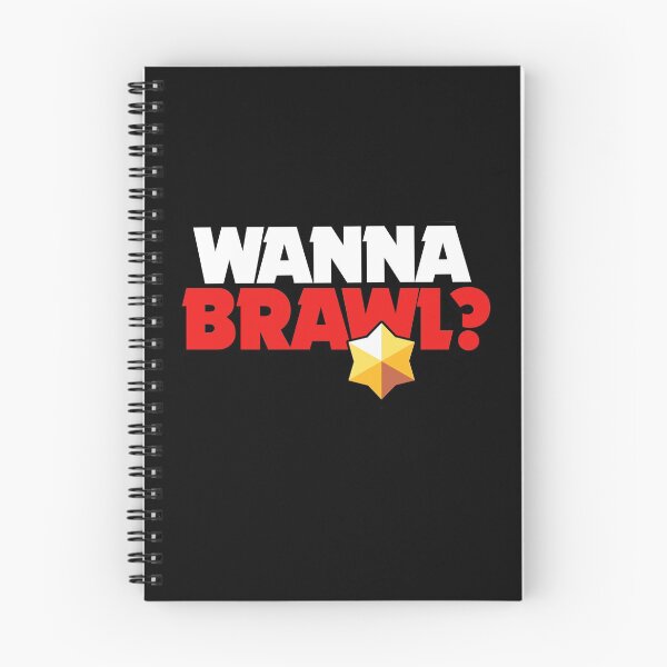 Item preview, Wanna brawl - Brawl Stars designed and sold by Store-Designify.