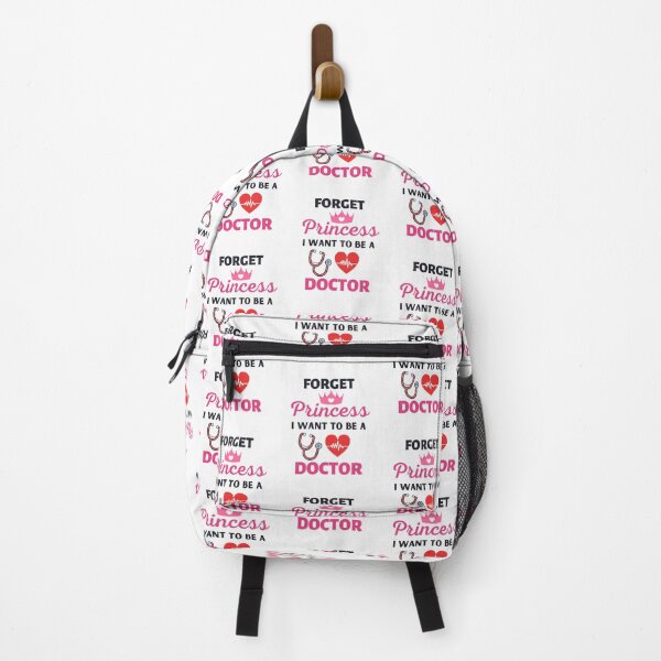 Item preview, Forget Princess I Want To Be A Doctor designed and sold by BhavyaBathla.