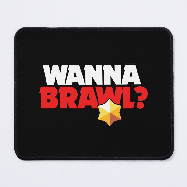 Item preview, Wanna brawl - Brawl Stars designed and sold by Store-Designify.