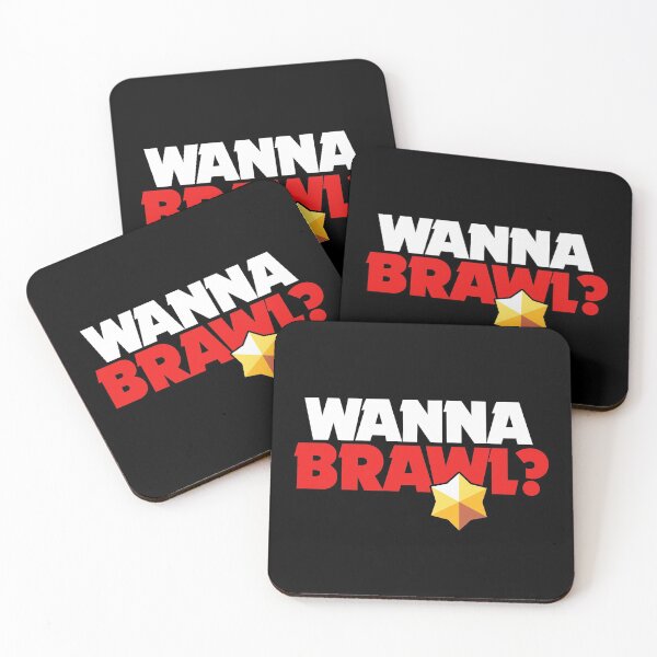 Item preview, Wanna brawl - Brawl Stars designed and sold by Store-Designify.