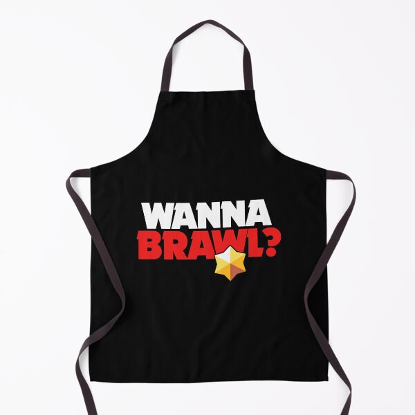 Item preview, Wanna brawl - Brawl Stars designed and sold by Store-Designify.