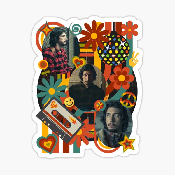 Vista previa del artículo con la obra «Flip Zimmerman 70's Groove», diseñado y vendido por RubyOrchid14 Art & Logos.