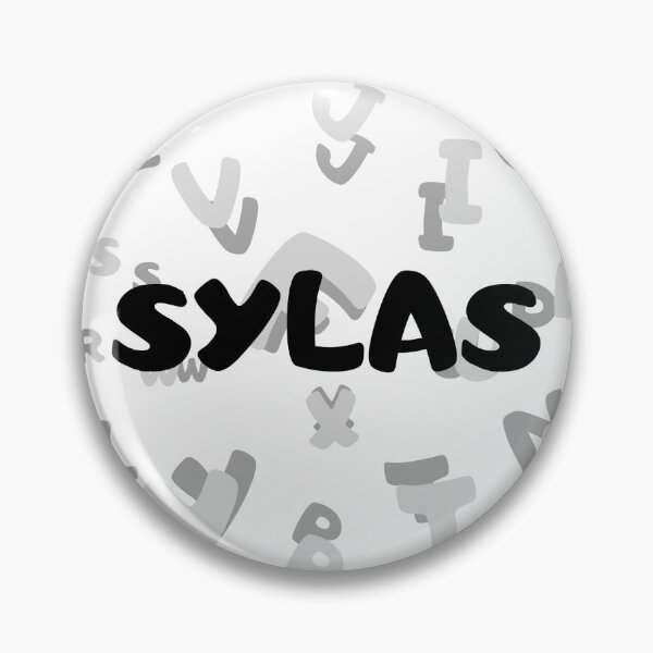 Artikelvorschau, Der Name Sylas entworfen und verkauft von Initial-Inlook.