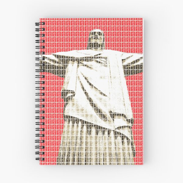 Item preview, Christ the Redeemer - Red designed and sold by Gary Hogben.