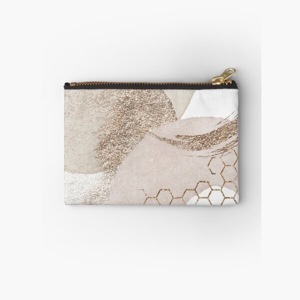 Item preview, Beige & Gold Abstract with Gold Elements designed and sold by Michelle Moss.