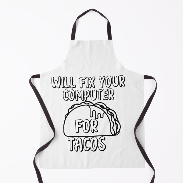 Item preview, Will Fix Your Computer For Tacos Classic T-Shirt designed and sold by Uzero-Shop.
