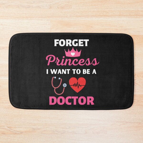 Item preview,  Forget Princess I Want To Be A Doctor designed and sold by BhavyaBathla.