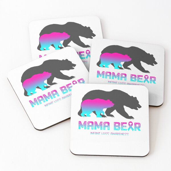 Item preview, Infant Loss Awareness Mama Bear Support Infant Loss designed and sold by Victormoratalla.