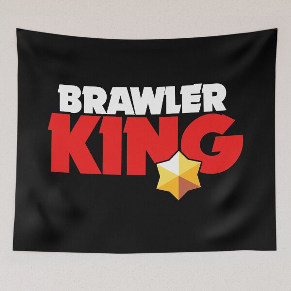 Item preview, Brawler king - Brawl Stars designed and sold by Store-Designify.